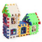 24pcs Building Blocks Kid House Building Blocks Construction Developme_1